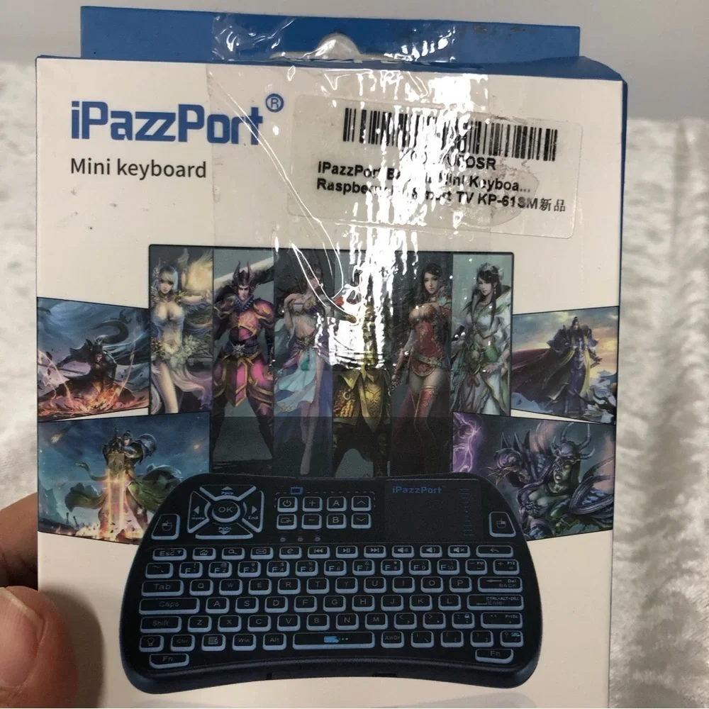 Ipazzport Mini wireless keyboard/touch pad